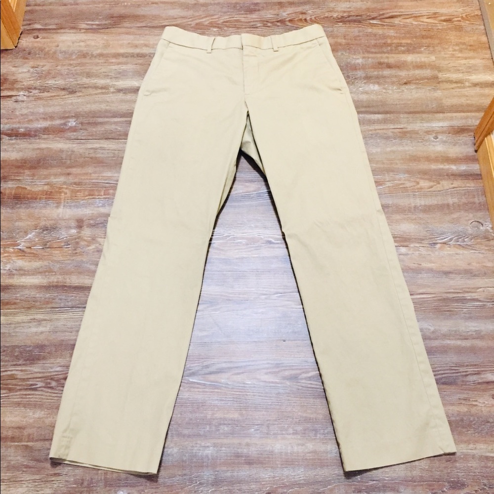 Express Producer Khaki Dress Pants